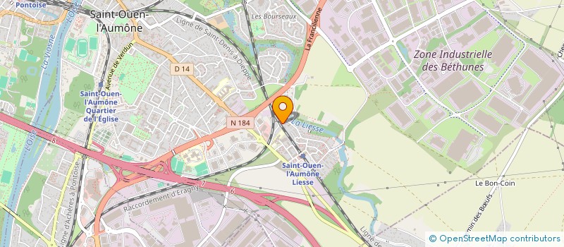 localisation de l'entreprise SARL DIDIO à SAINT-OUEN-L'AUMONE