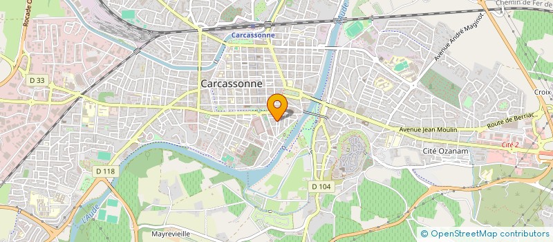 localisation de l'entreprise SARL DIDON à CARCASSONNE