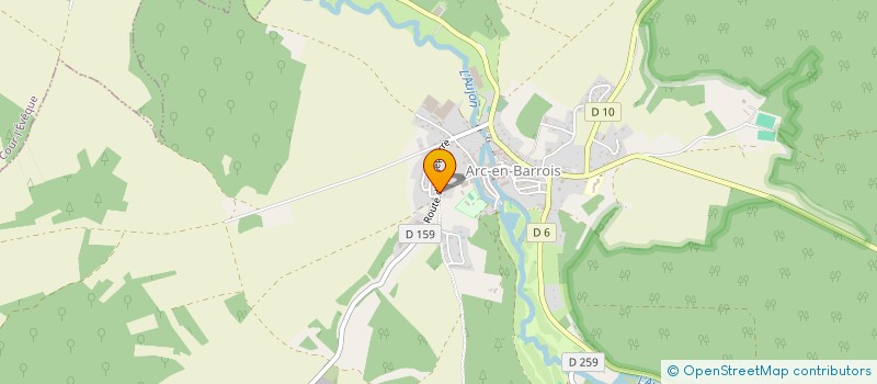 localisation de l'entreprise SARL DIDON FRERES à DANCEVOIR