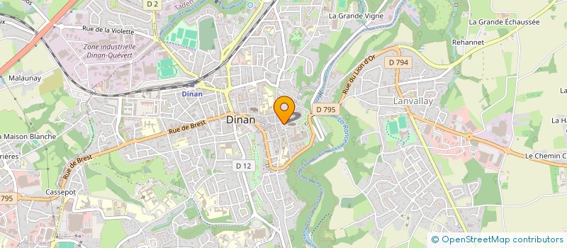 localisation de l'entreprise SARL DIDYANN' à DINAN