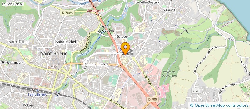 localisation de l'entreprise SARL DIENER à SAINT-BRIEUC