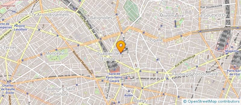 localisation de l'entreprise SARL DIETSCH - JERONIMO  PARIS