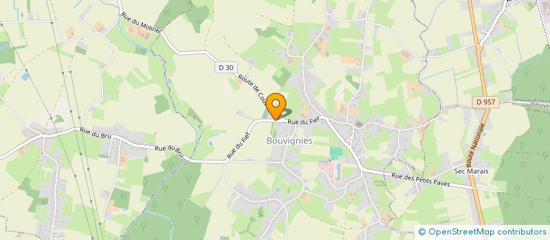 localisation de l'entreprise SARL DIFEDI à BOUVIGNIES