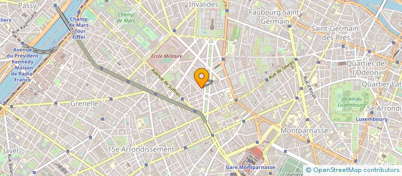 localisation de l'entreprise SARL DIFFUSION D IMAGES MEDICALES à PARIS