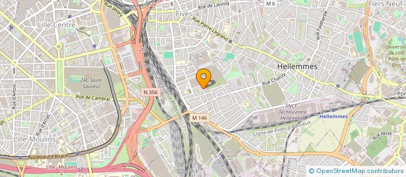 localisation de l'entreprise SARL DIFFUSION MULTI SERVICES à LILLE