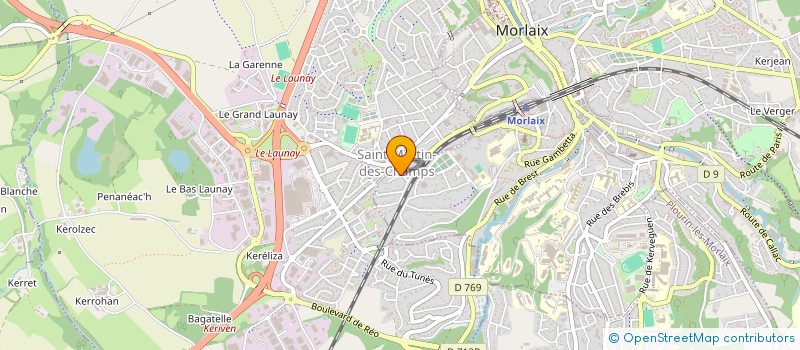 localisation de l'entreprise SARL DIFFUSION PRODUIT DU SOL à SAINT-MARTIN-DES-CHAMPS