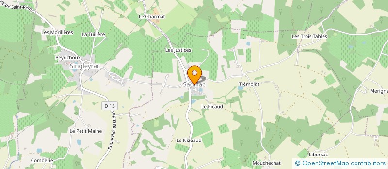 localisation de l'entreprise SARL DIFFUSNET à SAINT-AUBIN-DE-CADELECH