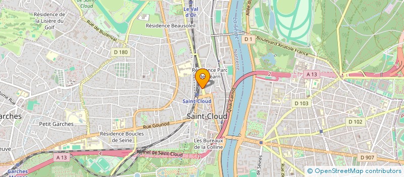 localisation de l'entreprise SARL DIFIM DIFFUSION IMAGE MARKETING à SAINT-CLOUD