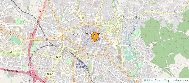 localisation de l'entreprise SARL DIGI à AIX-EN-PROVENCE