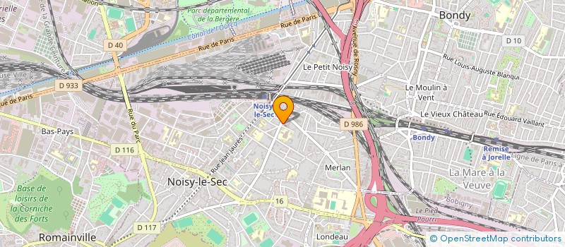 localisation de l'entreprise SARL DIGIT à NOISY-LE-SEC