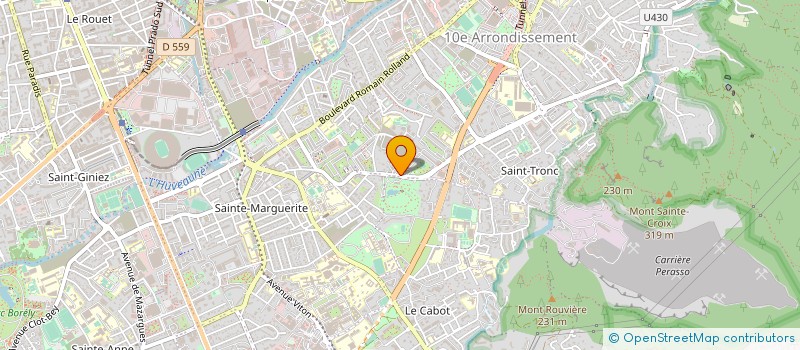 localisation de l'entreprise SARL DIKA à MARSEILLE