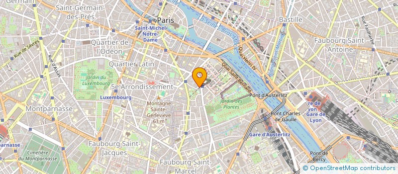 localisation de l'entreprise SARL DIKOME  PARIS