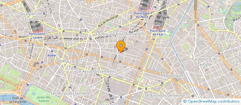 localisation de l'entreprise SARL DILAN  PARIS