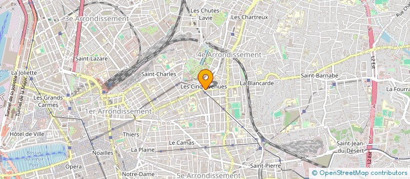 localisation de l'entreprise SARL DILAU à MARSEILLE