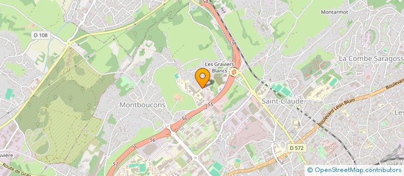 localisation de l'entreprise SARL DILIGENT à BESANCON