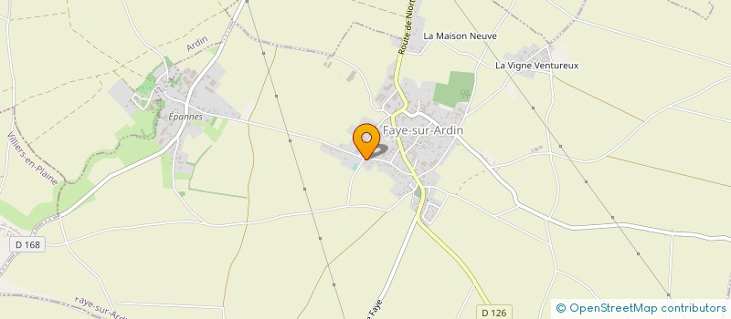 localisation de l'entreprise SARL DIMAT SERVICES à VILLIERS-EN-PLAINE