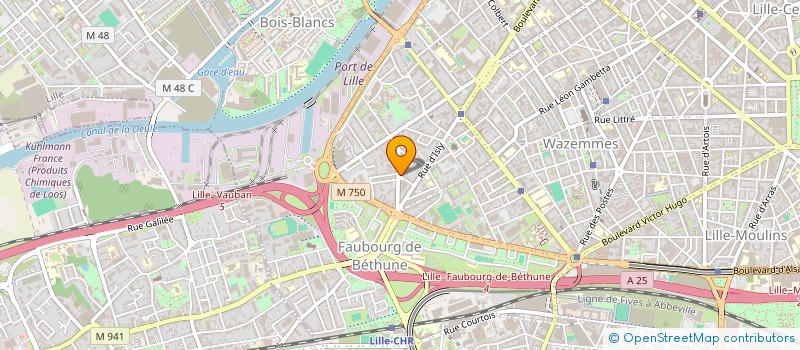 localisation de l'entreprise SARL DIMINUTIF à LILLE