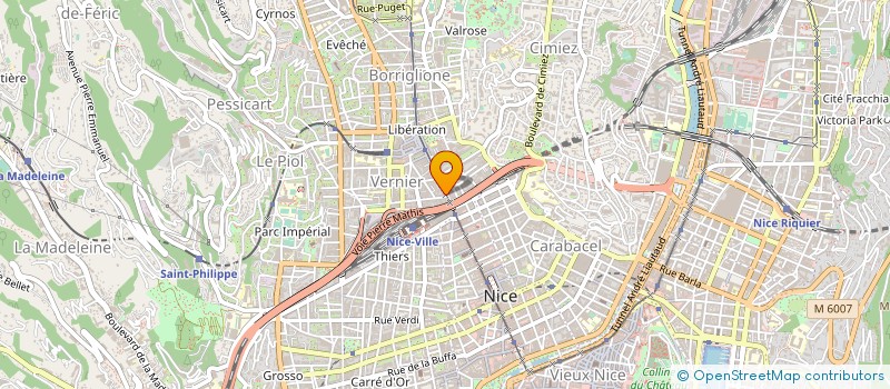 localisation de l'entreprise SARL DINA NET AZUR à NICE