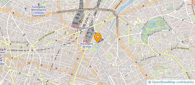 localisation de l'entreprise SARL DINDOLIGHT à PARIS