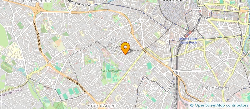 localisation de l'entreprise SARL DINO ROOZI ET FILLES à MONTPELLIER
