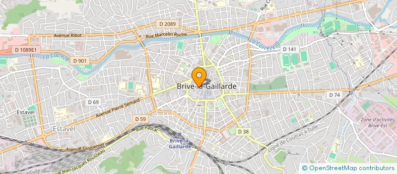 localisation de l'entreprise SARL DINORD CONSTRUCTION  BRIVE-LA-GAILLARDE