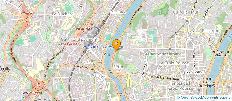 localisation de l'entreprise SARL DIOP à LYON