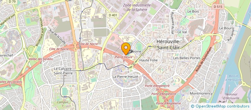 localisation de l'entreprise SARL DIR'HAM à HEROUVILLE-SAINT-CLAIR