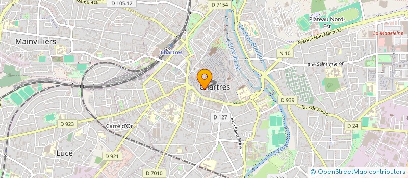 localisation de l'entreprise SARL DIRECTION EXTERNE CAPITAL VARIABLE à CHARTRES