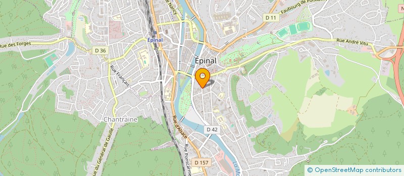 localisation de l'entreprise SARL DIS PHOTOVOLTAIQUE à EPINAL