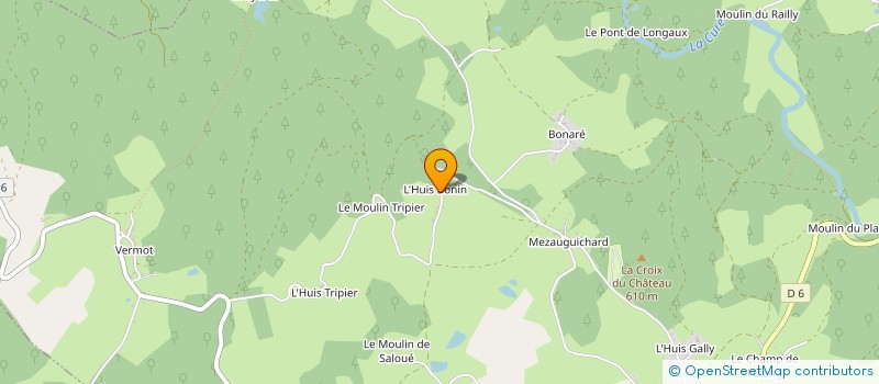 localisation de l'entreprise SARL DISCO SETTONS à GIEN-SUR-CURE