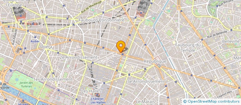 localisation de l'entreprise SARL DISCOUNT à PARIS
