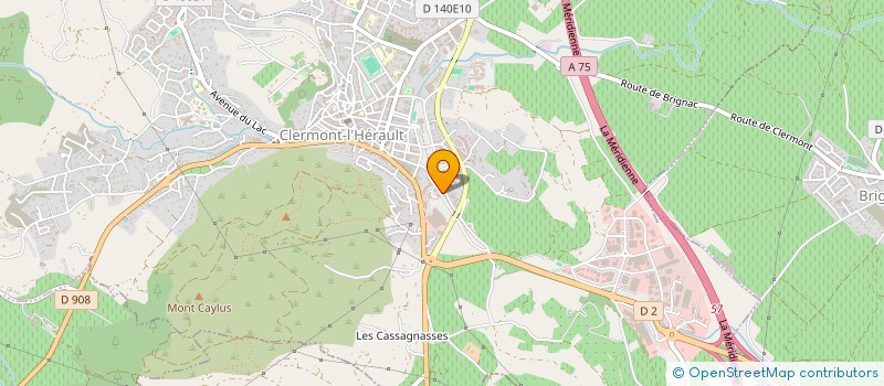 localisation de l'entreprise SARL DISCOUNT AUTO MULTIMARQUES à CLERMONT-L'HERAULT