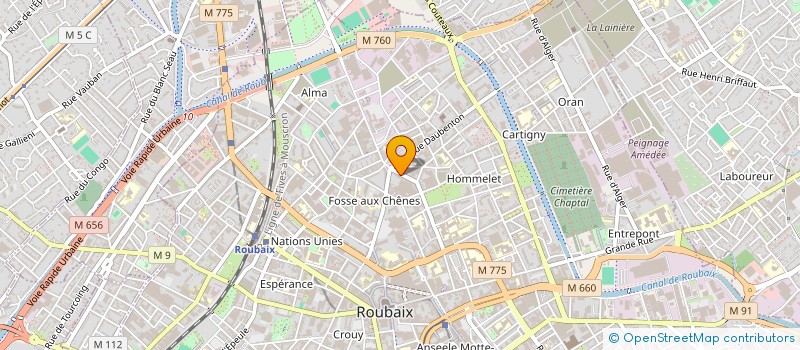 localisation de l'entreprise SARL DISCOUNT DU COLLEGE à ROUBAIX