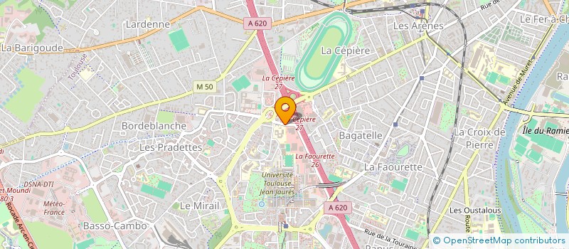localisation de l'entreprise SARL DISCOUNT HALAL à TOULOUSE