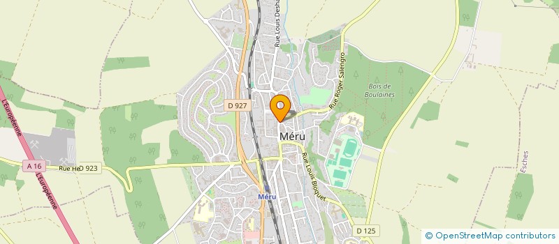 localisation de l'entreprise SARL DISCOUNT PIECE AUTO  MERU