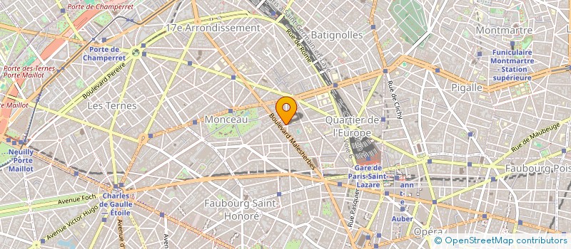 localisation de l'entreprise SARL DIST à PARIS