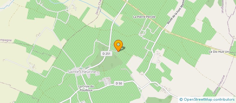 localisation de l'entreprise SARL DISTILLERIE BEGOUIN à SAINTE-LHEURINE