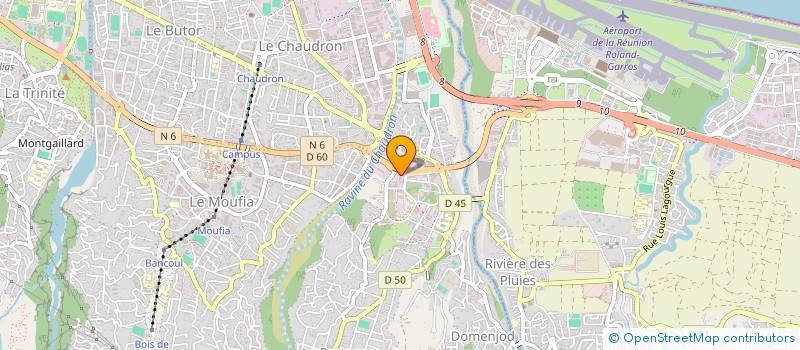 localisation de l'entreprise SARL DISTRI SOFT à SAINT-DENIS