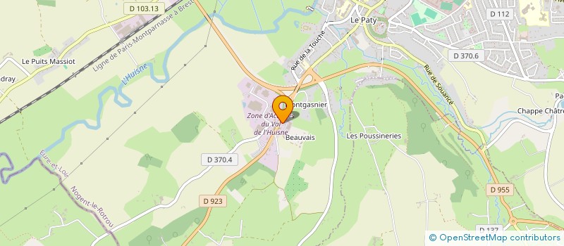 localisation de l'entreprise SARL DISTRIB ' SERVICES à NOGENT-LE-ROTROU