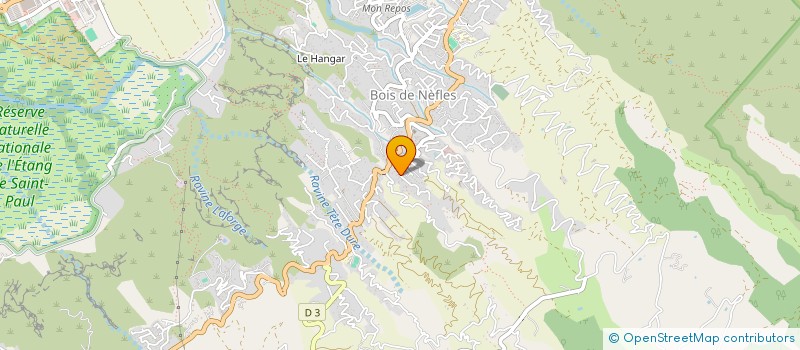 localisation de l'entreprise SARL DISTRIBULL  SAINT-PAUL