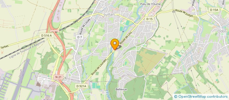 localisation de l'entreprise SARL DISTRICAF DIENIS à JUILLAN