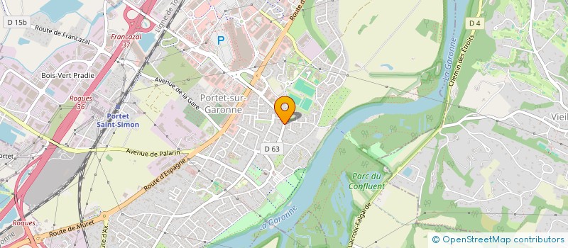 localisation de l'entreprise SARL DISTRIGLISS  PORTET-SUR-GARONNE