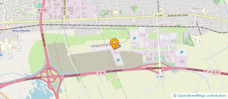localisation de l'entreprise SARL DISTRILIL à MARCK