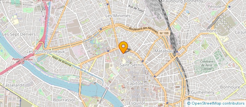 localisation de l'entreprise SARL DISTRISALAM à TOULOUSE