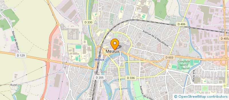 localisation de l'entreprise SARL DITA SERVICES à MEAUX