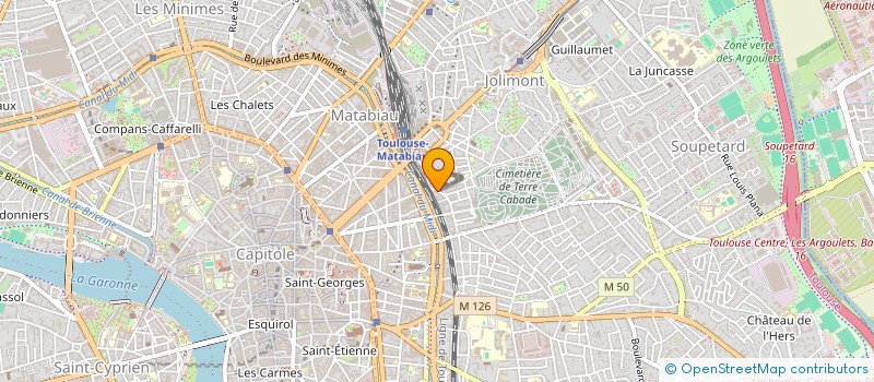 localisation de l'entreprise SARL DIVA à TOULOUSE