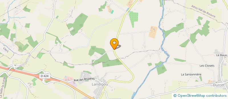 localisation de l'entreprise SARL DIVAL à FLERS