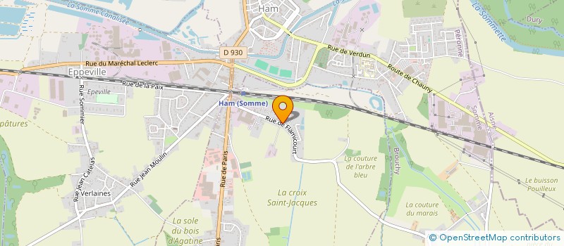 localisation de l'entreprise SARL DIVE ET FILS  MUILLE-VILLETTE