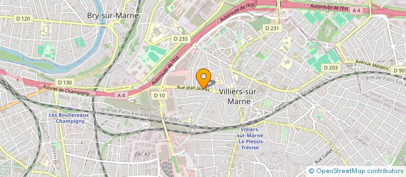localisation de l'entreprise SARL DIVERSIT à VILLIERS-SUR-MARNE