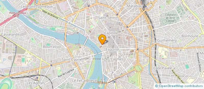 localisation de l'entreprise SARL DIVINAC  TOULOUSE